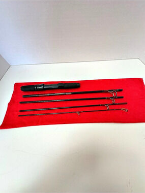 Daiwa MiniSpin MSG-59S Fishing Rod Set Black & Blue